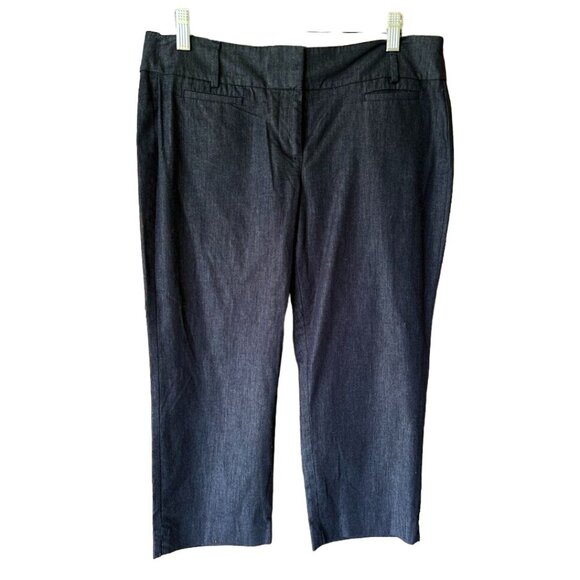 LOFT‎ Outlet Petite Original Crop Pants 8P - Picture 1 of 7